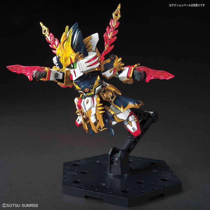 SD 三国創傑伝 甘寧クロスボーンガンダム