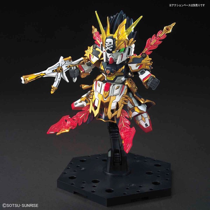 SD 三国創傑伝 甘寧クロスボーンガンダム