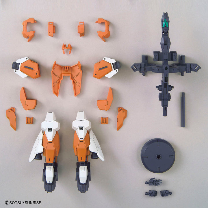 HGBD:R サタニクスユニット 1/144スケール