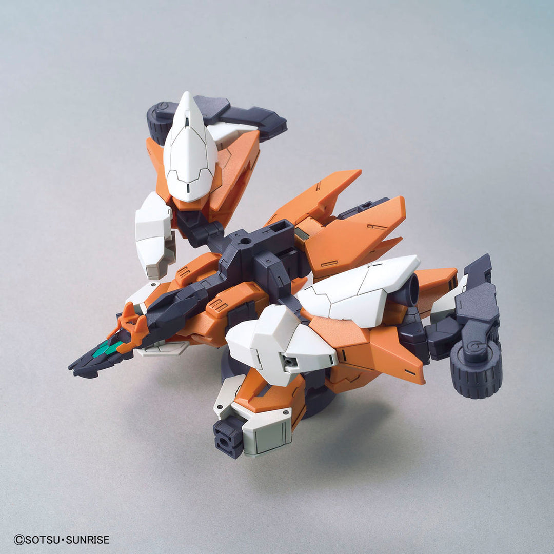 HGBD:R サタニクスユニット 1/144スケール