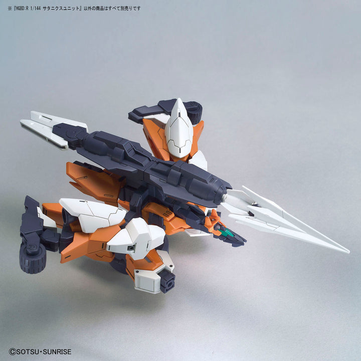 HGBD:R サタニクスユニット 1/144スケール
