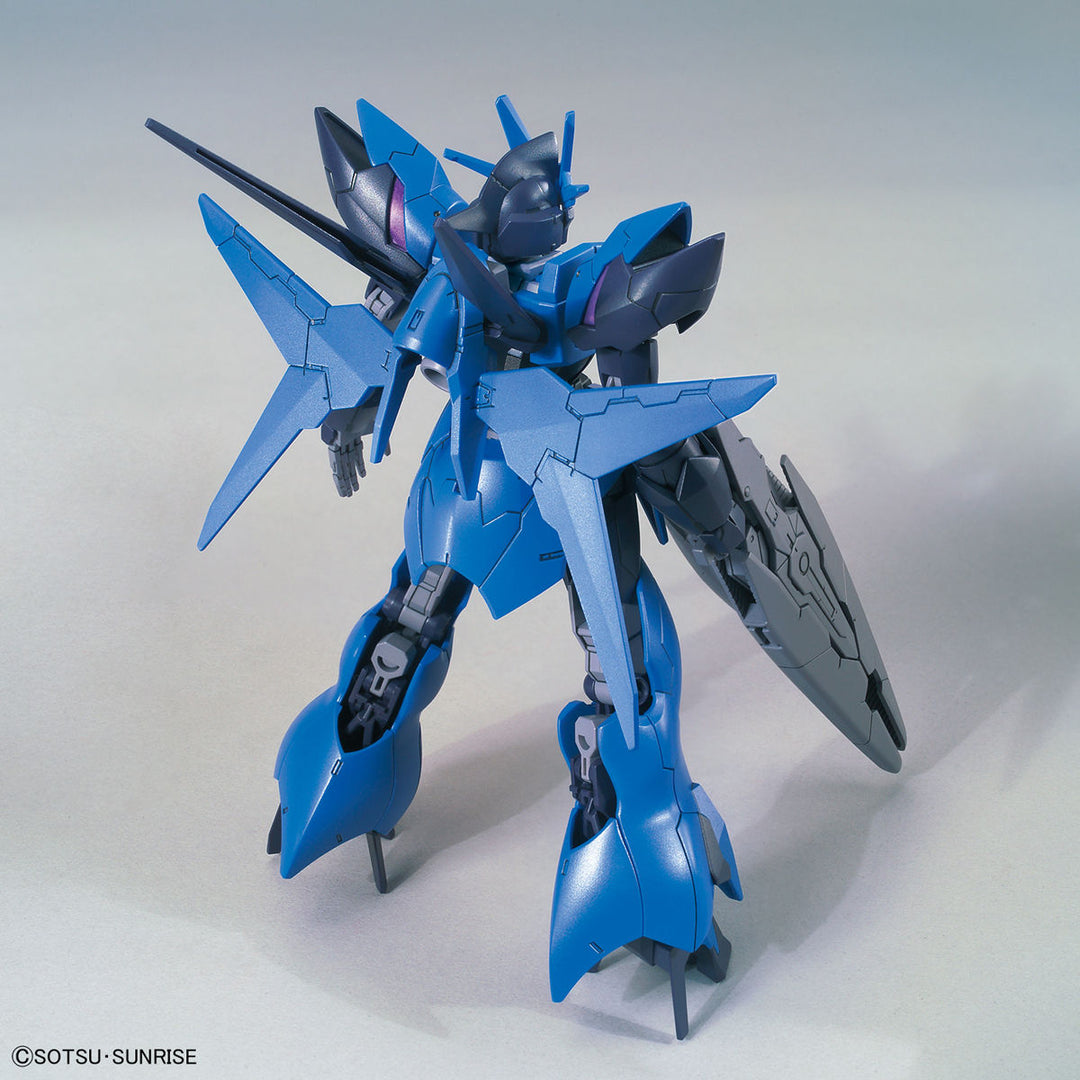 HGBD:R アルスアースリィガンダム 1/144スケール