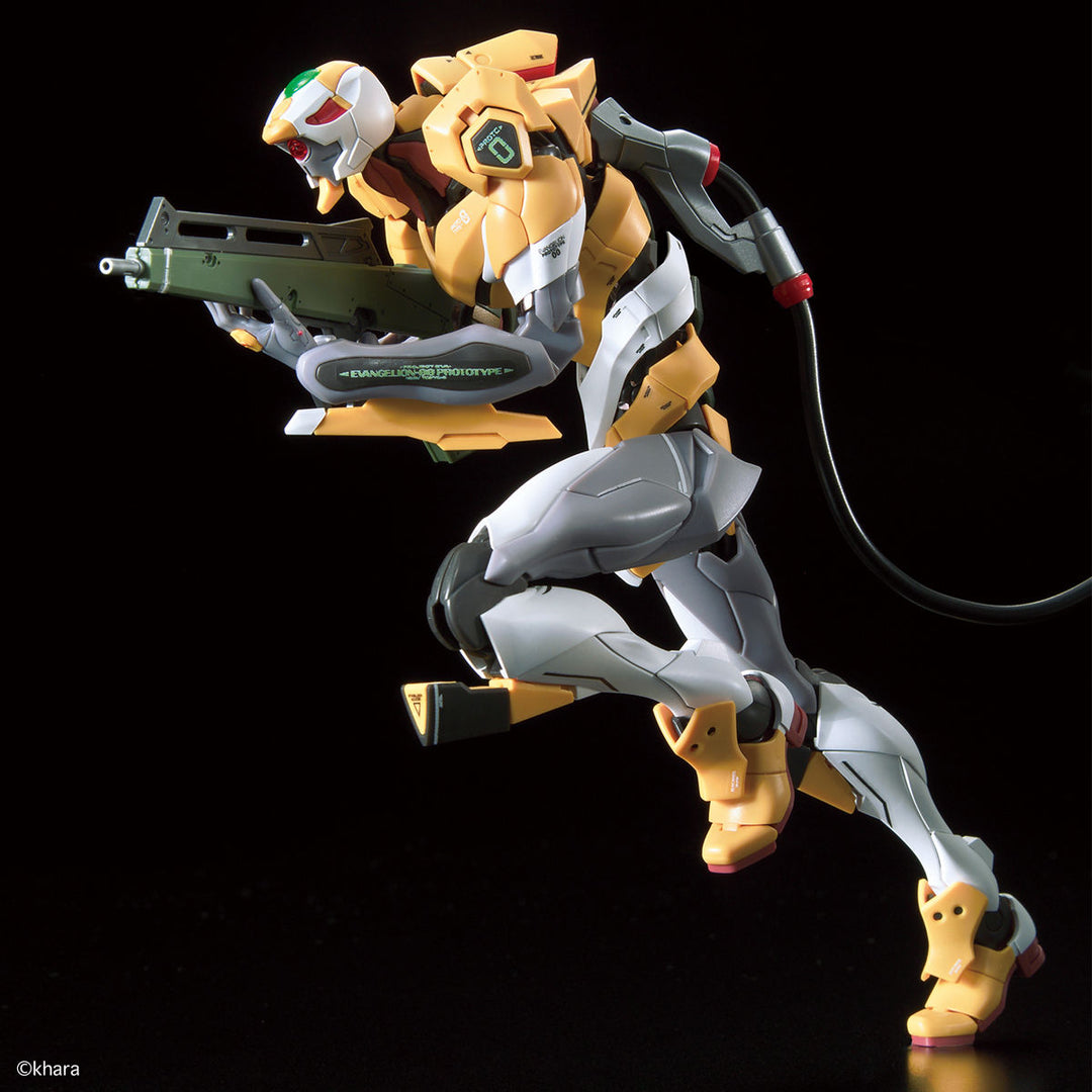RG 汎用ヒト型決戦兵器 人造人間エヴァンゲリオン試作零号機