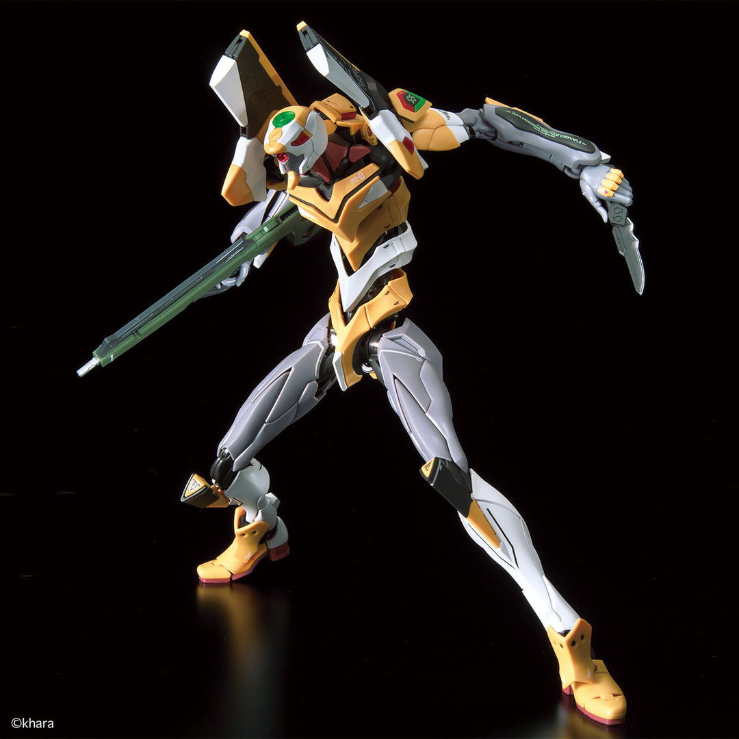 RG 汎用ヒト型決戦兵器 人造人間エヴァンゲリオン試作零号機