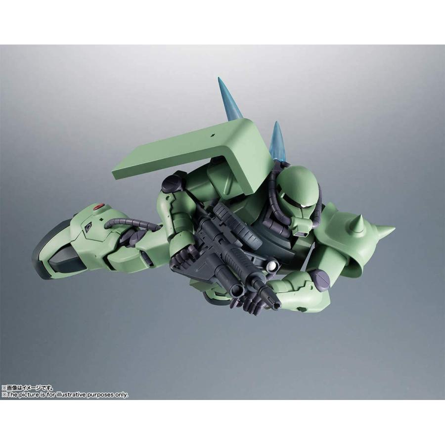 ROBOT魂 ＜SIDE MS＞ MS-06F-2 ザクIIF2型 ver. A.N.I.M.E.