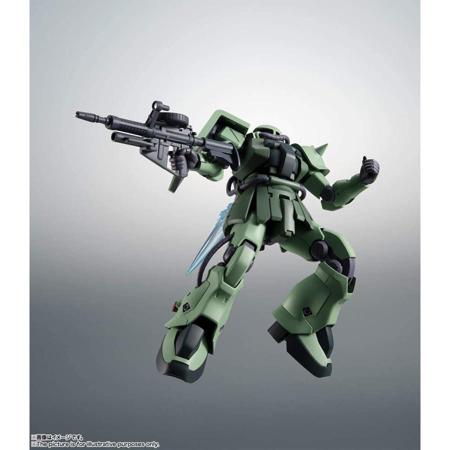ROBOT魂 ＜SIDE MS＞ MS-06F-2 ザクIIF2型 ver. A.N.I.M.E.