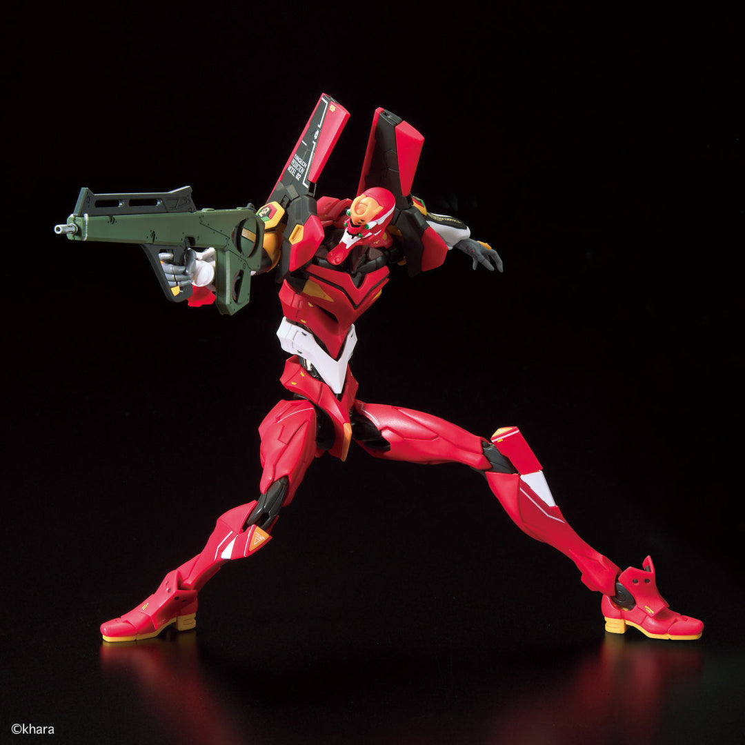 RG 汎用ヒト型決戦兵器 人造人間エヴァンゲリオン 正規実用型 2号機(先行量産機)