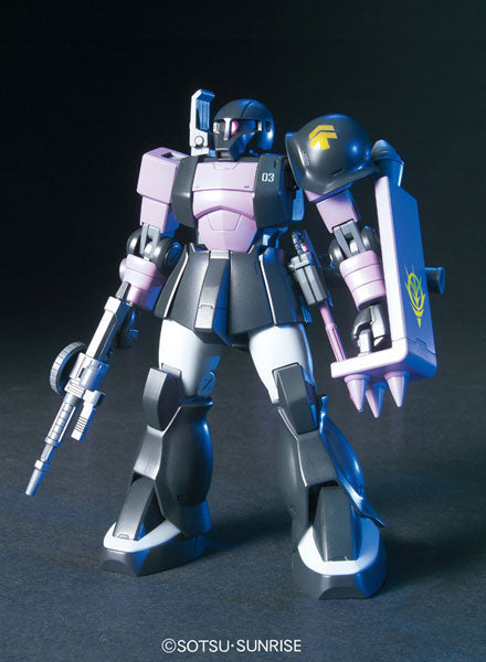 HGUC 旧ｻザク 黒い3連星仕様 1/144スケール