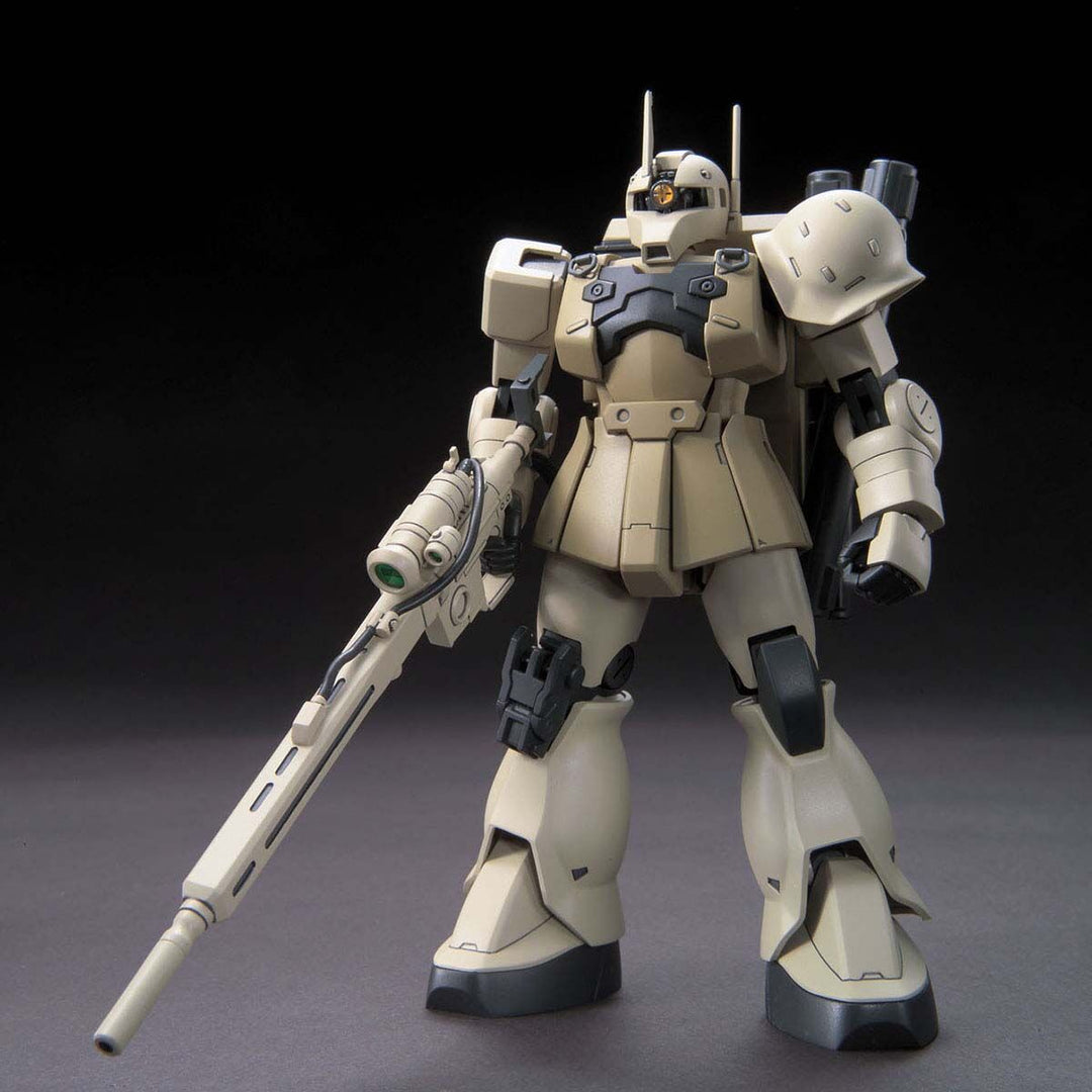 HGUC ザクI・スナイパータイプ(ヨンム・カークス機) 1/144スケール