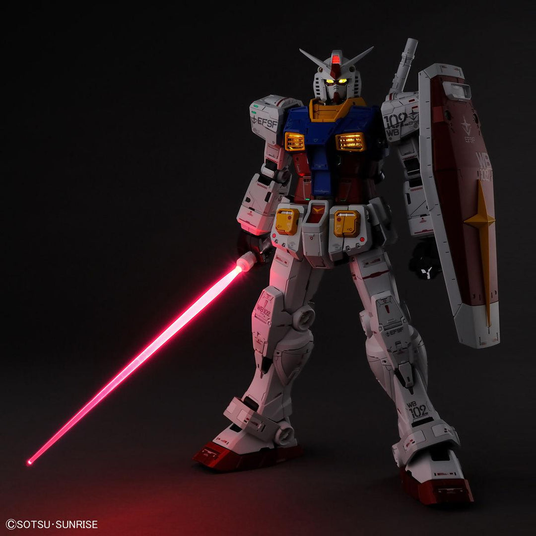 PG UNLEASHED RX-78-2 ガンダム 1/60スケール