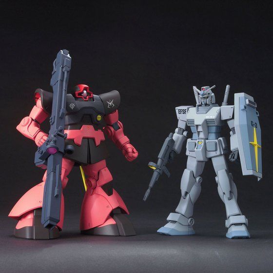 HGUC G3ガンダム+シャア専用リックドムセット 1/144スケール