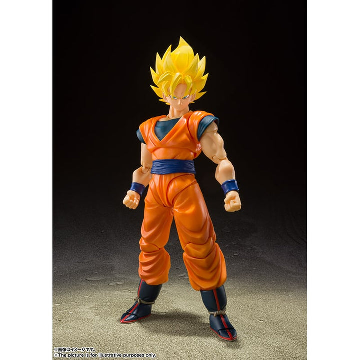 S.H.Figuarts スーパーサイヤ人フルパワー孫悟空