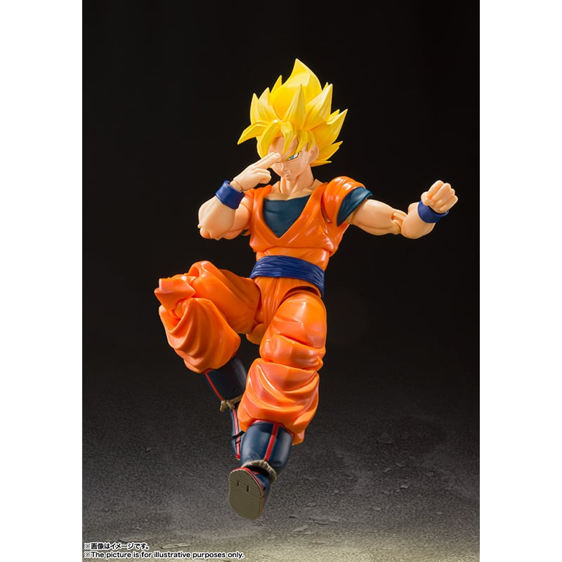S.H.Figuarts スーパーサイヤ人フルパワー孫悟空