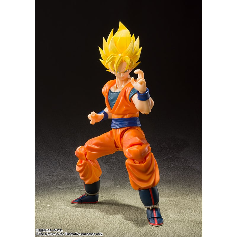 S.H.Figuarts スーパーサイヤ人フルパワー孫悟空