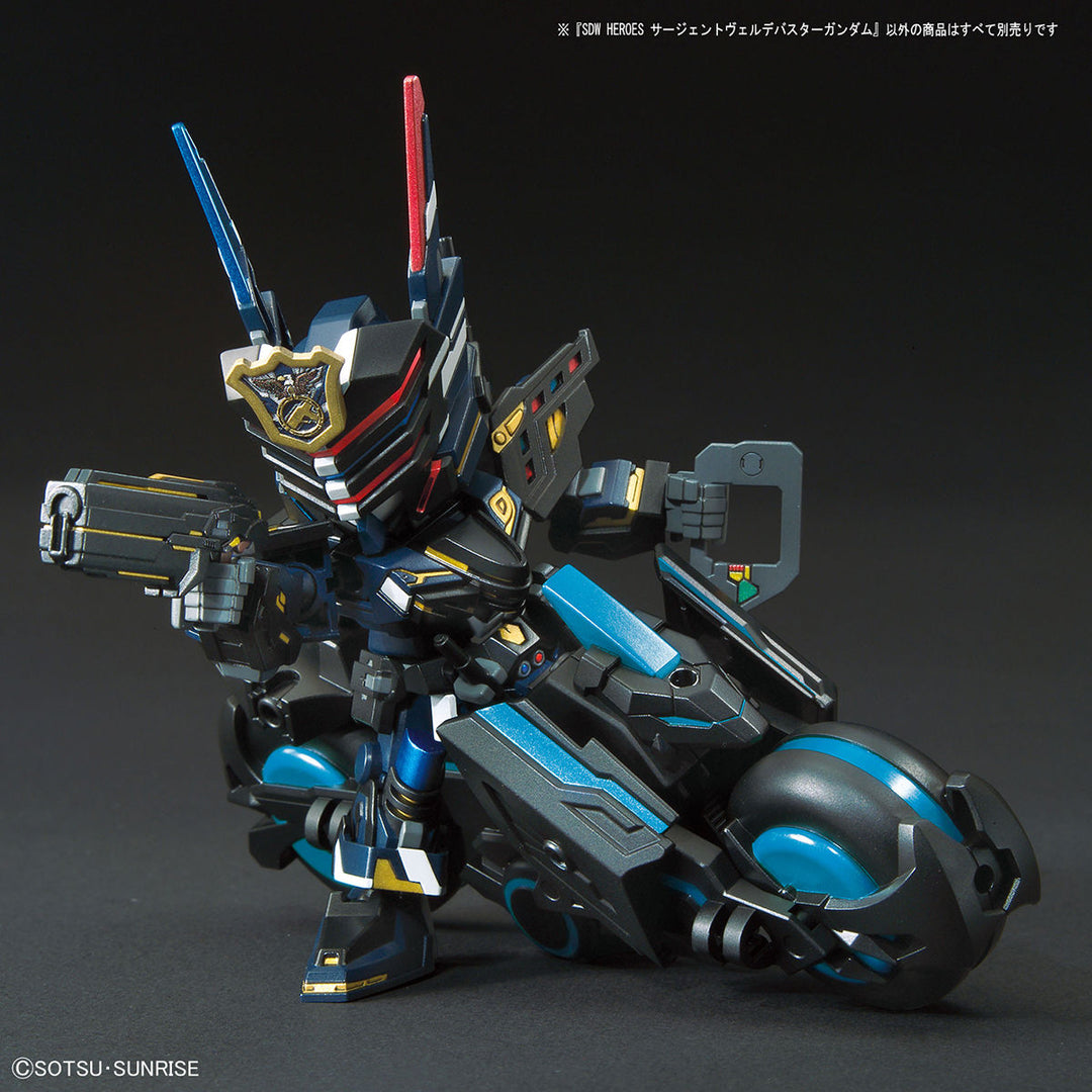 【決算セール対象！】 SDW HEROES サージェントヴェルデバスターガンダム