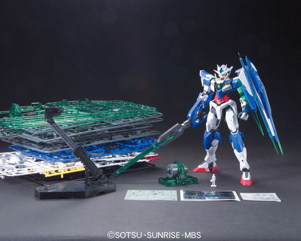 MG ダブルオークアンタ 1/100スケール