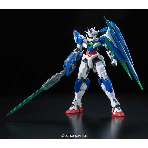 RG ダブルオークアンタ 1/144スケール
