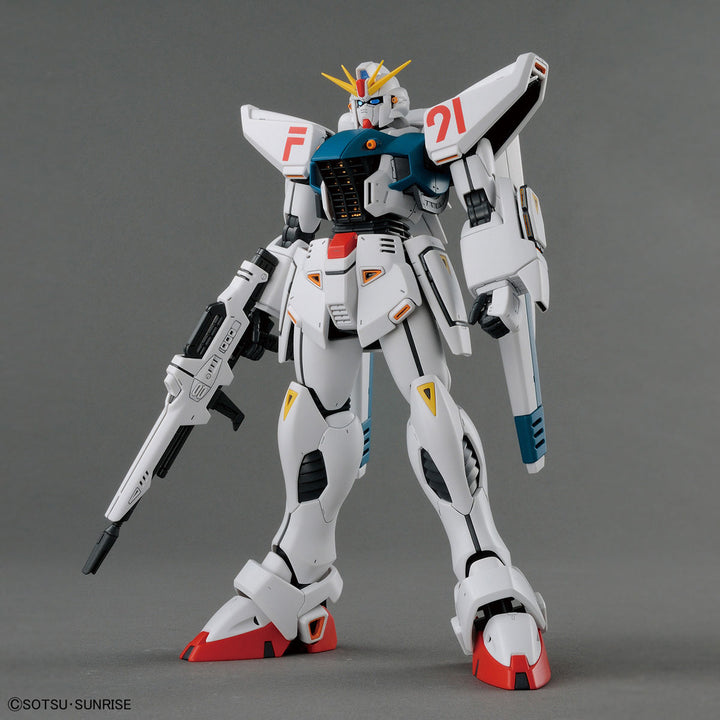 MG ガンダムF91 Ver.2.0 1/100スケール