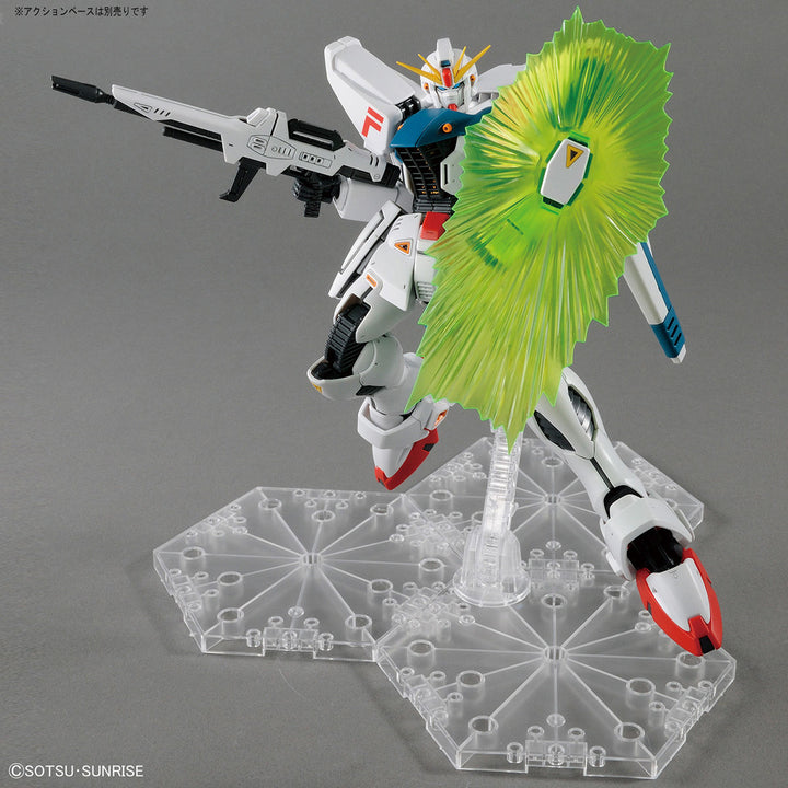 MG ガンダムF91 Ver.2.0 1/100スケール