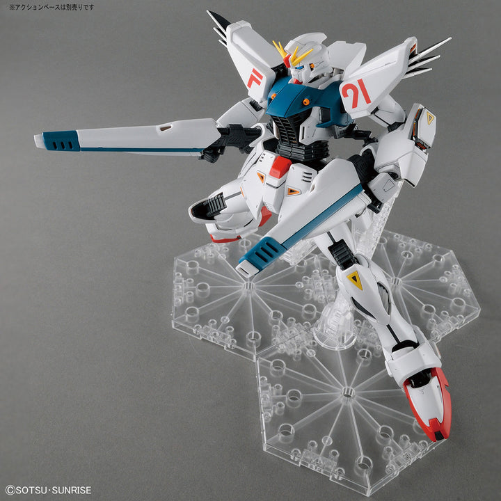 MG ガンダムF91 Ver.2.0 1/100スケール