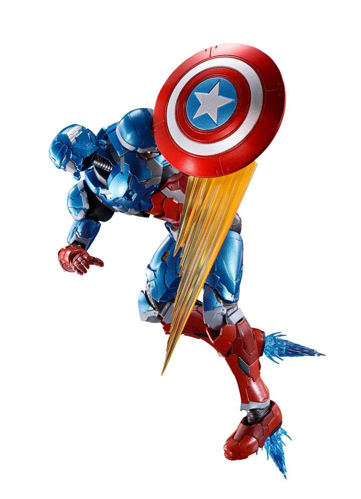 S.H.Figuarts キャプテン・アメリカ(テック・オン・アベンジャーズ)