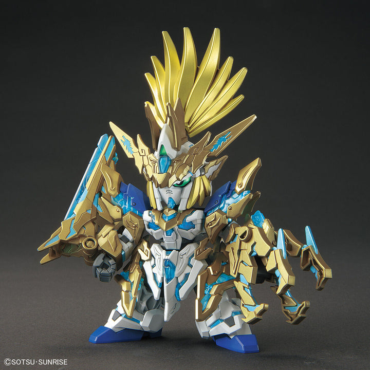 SDW HEROES 龍尊劉備ユニコーンガンダム