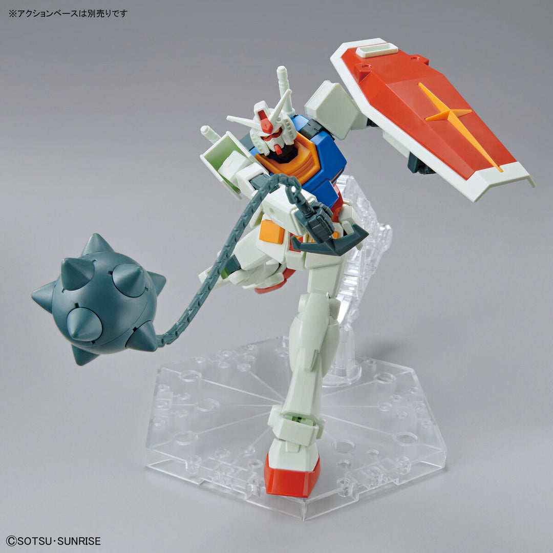 ENTRY GRADE RX-78-2 ガンダム(フルウェポンセット)  1/144スケール