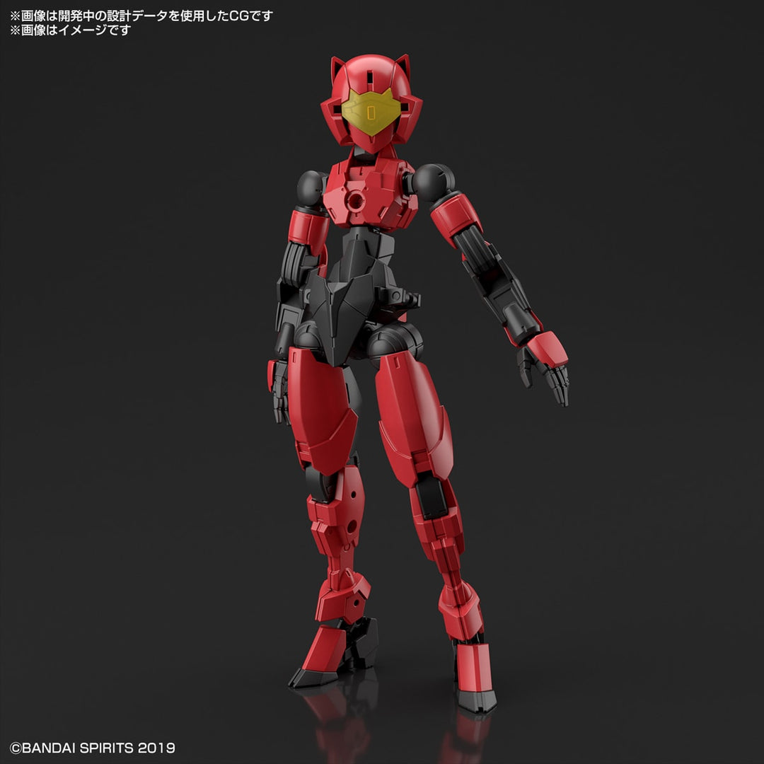 30MM EXM-E7c スピナティア (コマンド仕様) 1/144スケール