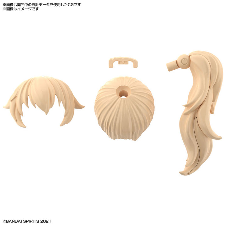 【決算セール対象！】 30MS オプションヘアスタイルパーツVol.3 全4種