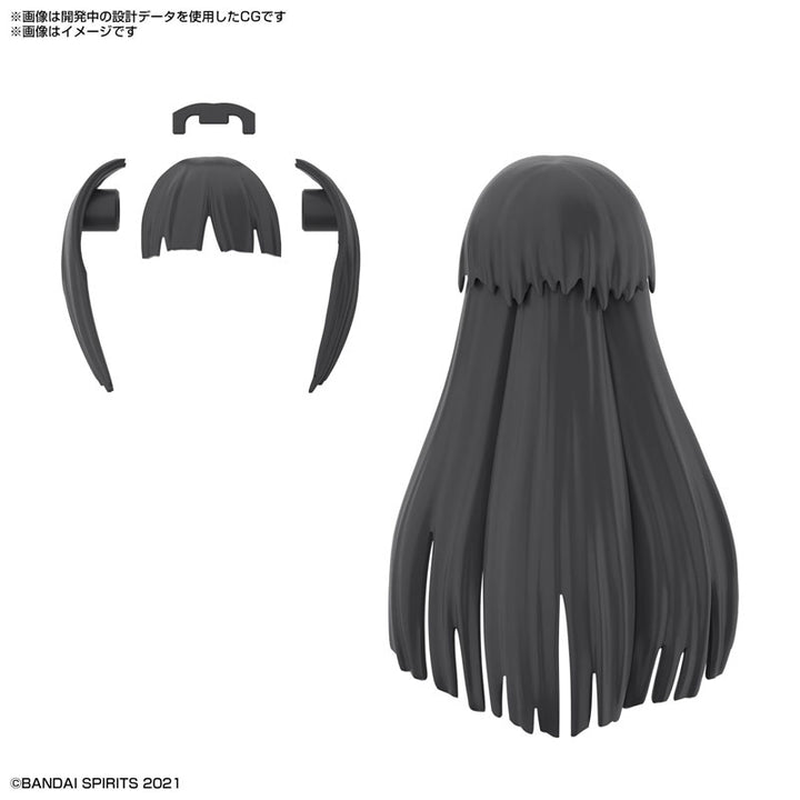 【決算セール対象！】 30MS オプションヘアスタイルパーツVol.3 全4種
