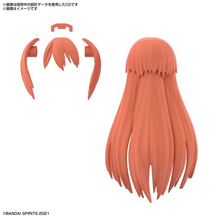 【決算セール対象！】 30MS オプションヘアスタイルパーツVol.3 全4種