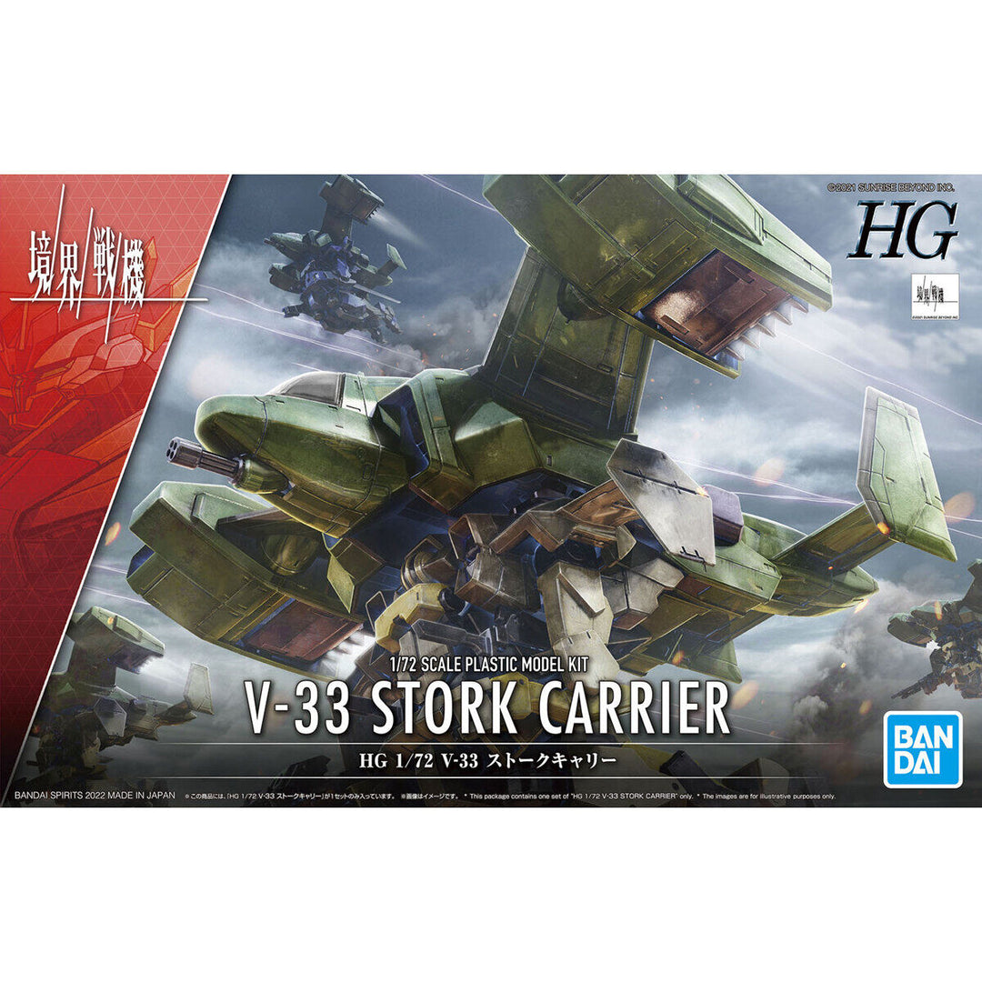 HG V-33 ストークキャリー 1/72スケール