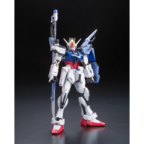 RG スカイグラスパー(ランチャー/ソードパック) 1/144スケール