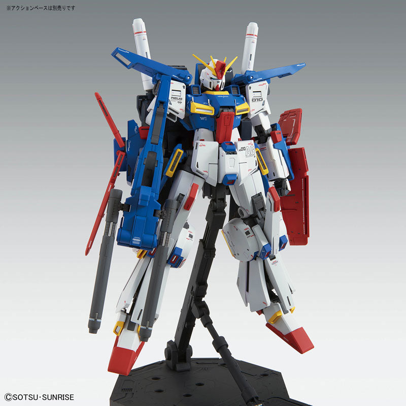 MG ダブルゼータガンダム Ver.Ka 1/100スケール