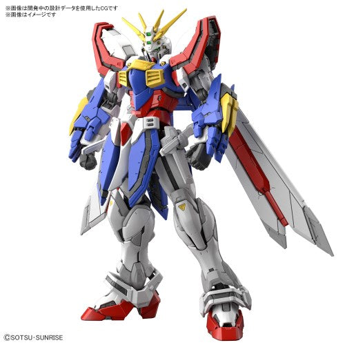 RG ゴッドガンダム 1/144スケール