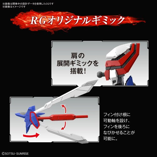 RG ゴッドガンダム 1/144スケール