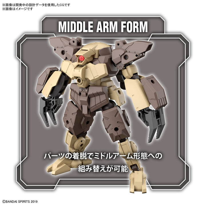 【決算セール対象！】 30MM bEXM-29 ガルドノヴァ 1/144スケール