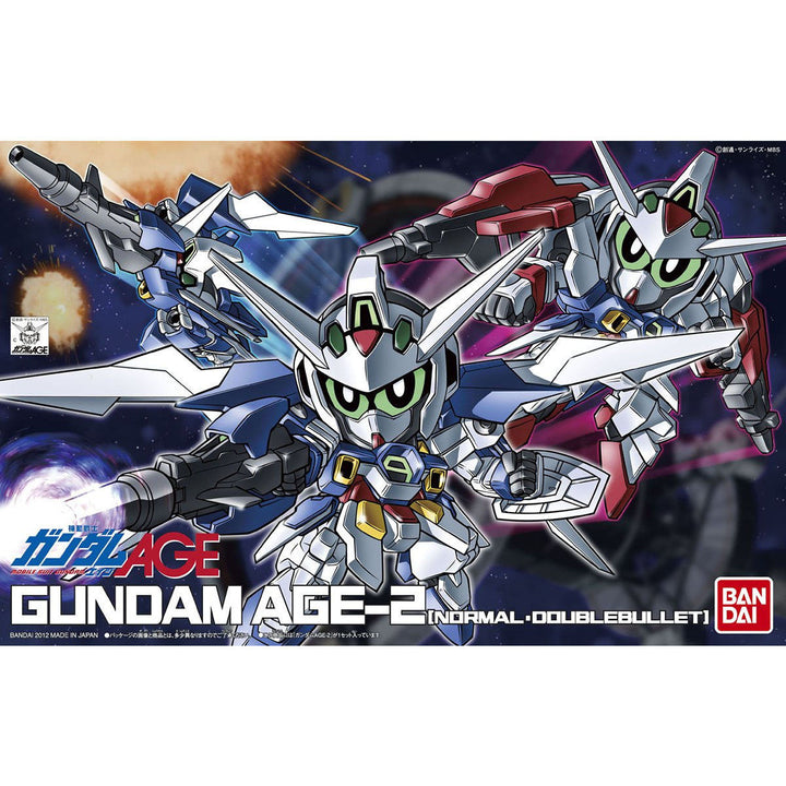 BB戦士 ガンダムAGE-2(ノーマル・ダブルバレット)