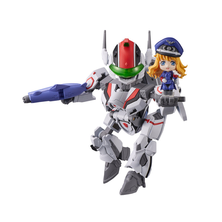 TINY SESSION VF-25F メサイアバルキリー(アルト機) with シェリル