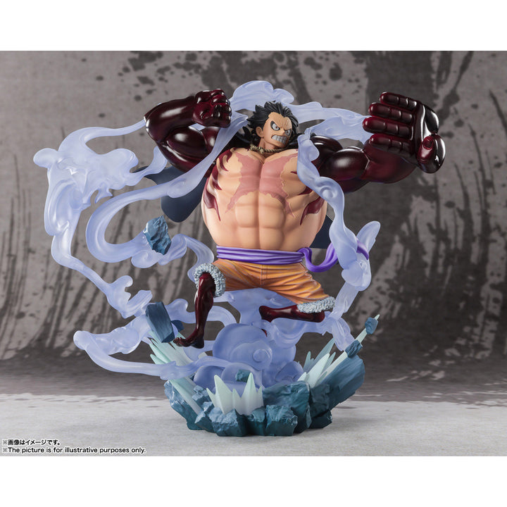 フィギュアーツZERO [超激戦] モンキー・D・ルフィ -ギア4 三船長 鬼ヶ島怪物決戦-