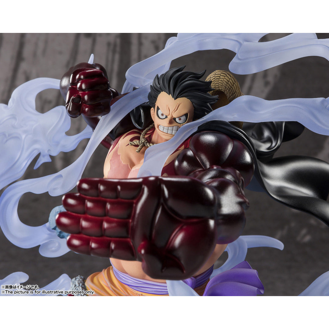 フィギュアーツZERO [超激戦] モンキー・D・ルフィ -ギア4 三船長 鬼ヶ島怪物決戦-