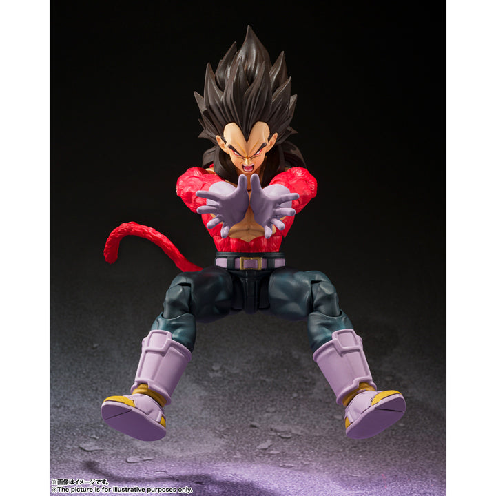 S.H.Figuarts スーパーサイヤ人4ベジータ