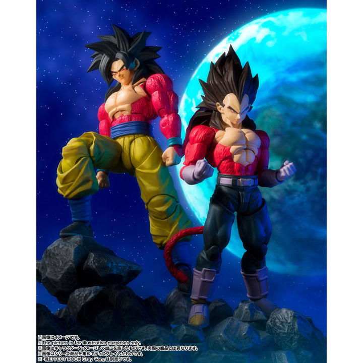 S.H.Figuarts スーパーサイヤ人4ベジータ
