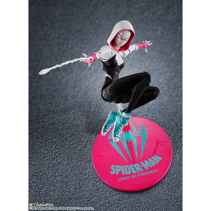 【再販】S.H.Figuarts スパイダーグウェン（スパイダーマン:アクロス・ザ・スパイダーバース）