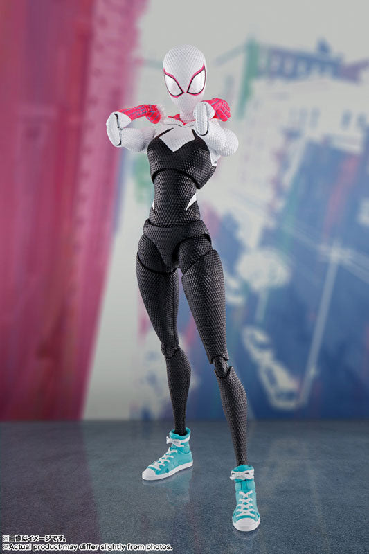 【再販】S.H.Figuarts スパイダーグウェン（スパイダーマン:アクロス・ザ・スパイダーバース）