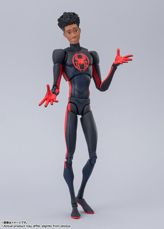 【再販】S.H.Figuarts スパイダーマン（マイルス・モラレス）（スパイダーマン:アクロス・ザ・スパイダーバース）