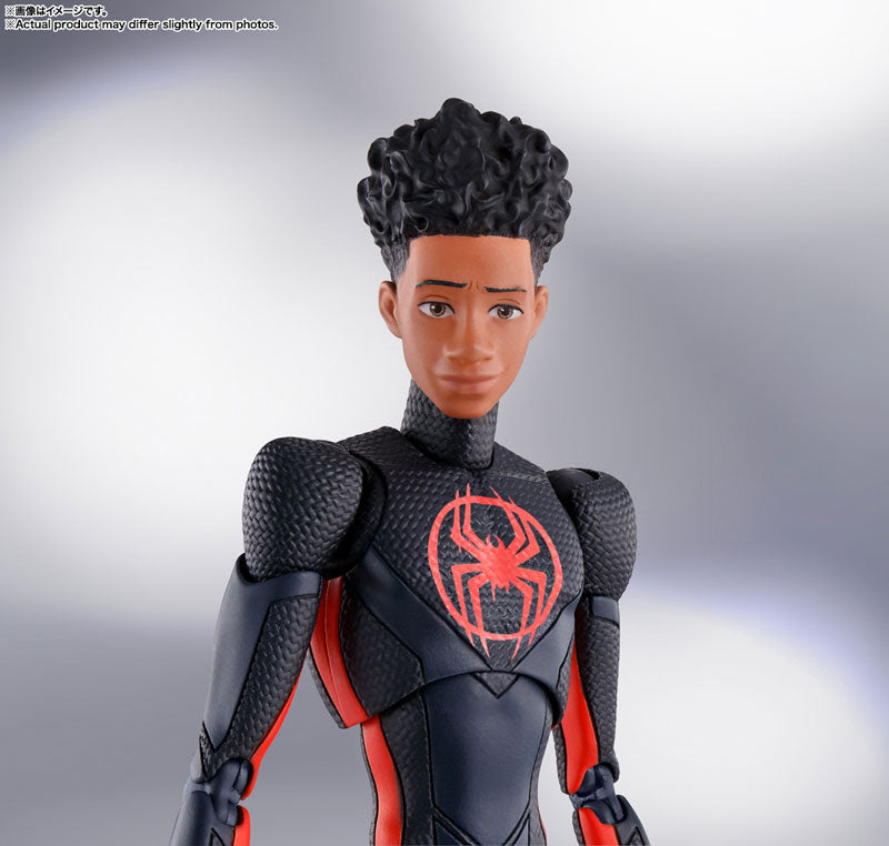 【再販】S.H.Figuarts スパイダーマン（マイルス・モラレス）（スパイダーマン:アクロス・ザ・スパイダーバース）