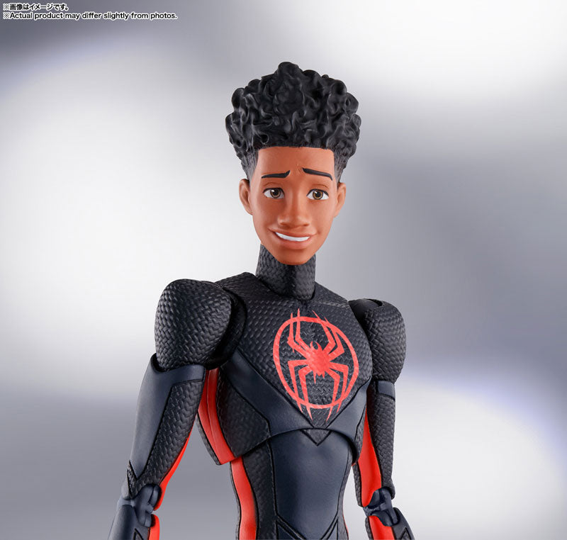 【再販】S.H.Figuarts スパイダーマン（マイルス・モラレス）（スパイダーマン:アクロス・ザ・スパイダーバース）