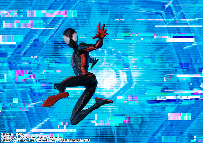 【再販】S.H.Figuarts スパイダーマン（マイルス・モラレス）（スパイダーマン:アクロス・ザ・スパイダーバース）