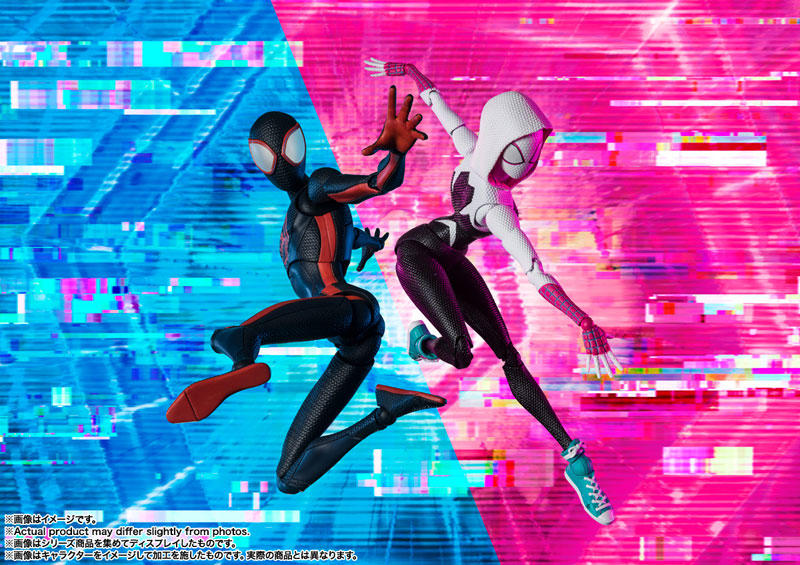 【再販】S.H.Figuarts スパイダーマン（マイルス・モラレス）（スパイダーマン:アクロス・ザ・スパイダーバース）